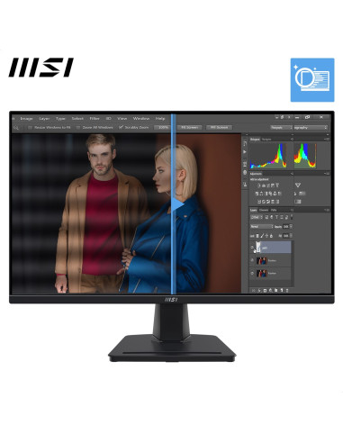 Msi Monitor 23.8" Pro Mp245G Fhd 100Hz