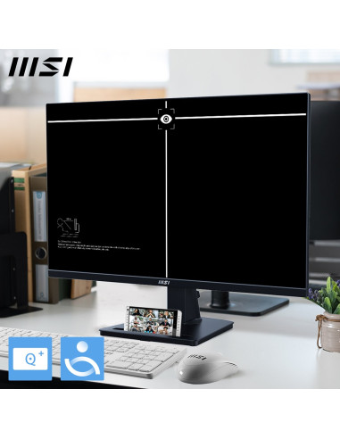 Msi Monitor 23.8" Pro Mp245G Fhd 100Hz
