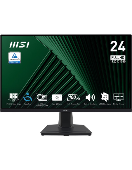 Msi Monitor 23.8" Pro Mp245G Fhd 100Hz