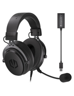 Endorfy Viro Plus Usb Zestaw Słuchawkowy Przewodowa Opaska Na Głowę Muzyka/Dzień Powszedni Czarny