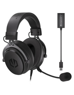 Endorfy Viro Plus Usb Zestaw Słuchawkowy Przewodowa Opaska Na Głowę Muzyka/Dzień Powszedni Czarny 2