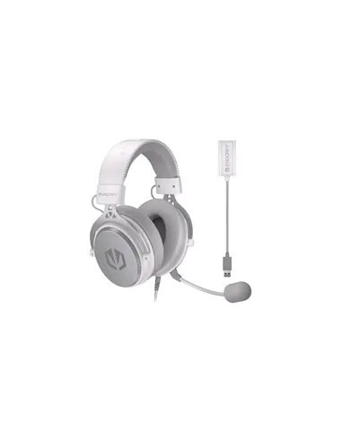 Endorfy Viro Plus Usb Onyx White Zestaw Słuchawkowy Przewodowa Opaska Na Głowę Muzyka/Dzień Powszedni Biały
