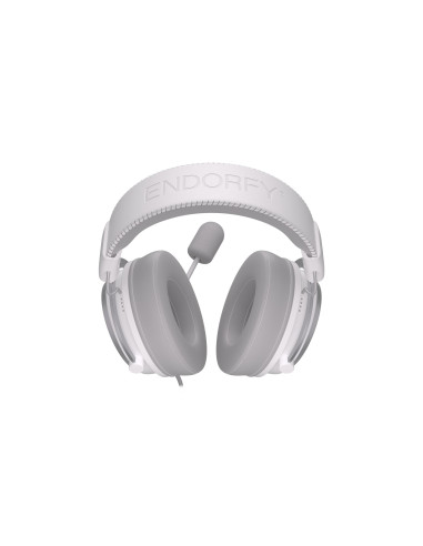 Endorfy Viro Plus Usb Onyx White Zestaw Słuchawkowy Przewodowa Opaska Na Głowę Muzyka/Dzień Powszedni Biały