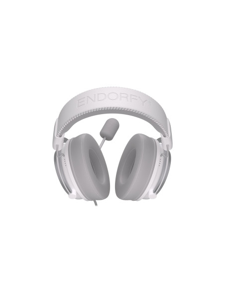 Endorfy Viro Plus Usb Onyx White Zestaw Słuchawkowy Przewodowa Opaska Na Głowę Muzyka/Dzień Powszedni Biały