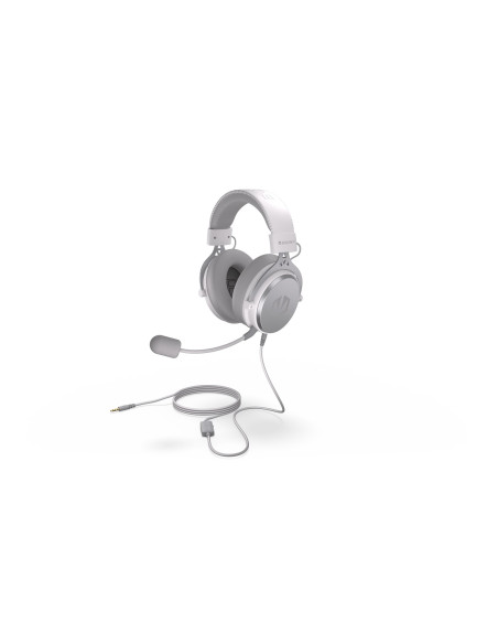 Endorfy Viro Plus Usb Onyx White Zestaw Słuchawkowy Przewodowa Opaska Na Głowę Muzyka/Dzień Powszedni Biały