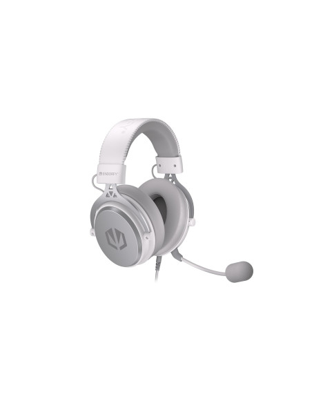 Endorfy Viro Plus Usb Onyx White Zestaw Słuchawkowy Przewodowa Opaska Na Głowę Muzyka/Dzień Powszedni Biały