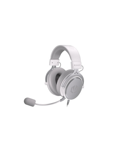 Endorfy Viro Plus Usb Onyx White Zestaw Słuchawkowy Przewodowa Opaska Na Głowę Muzyka/Dzień Powszedni Biały