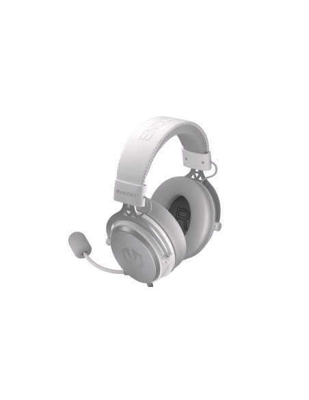 Endorfy Viro Plus Usb Onyx White Zestaw Słuchawkowy Przewodowa Opaska Na Głowę Muzyka/Dzień Powszedni Biały