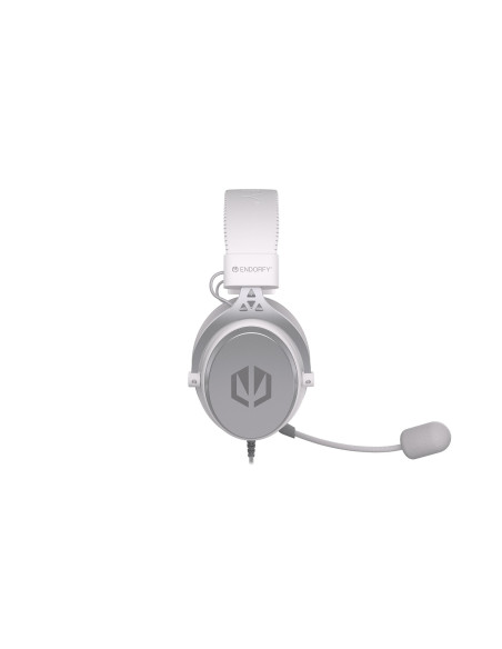 Endorfy Viro Plus Usb Onyx White Zestaw Słuchawkowy Przewodowa Opaska Na Głowę Muzyka/Dzień Powszedni Biały