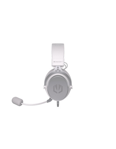 Endorfy Viro Plus Usb Onyx White Zestaw Słuchawkowy Przewodowa Opaska Na Głowę Muzyka/Dzień Powszedni Biały