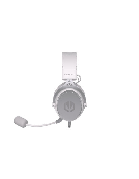 Endorfy Viro Plus Usb Onyx White Zestaw Słuchawkowy Przewodowa Opaska Na Głowę Muzyka/Dzień Powszedni Biały