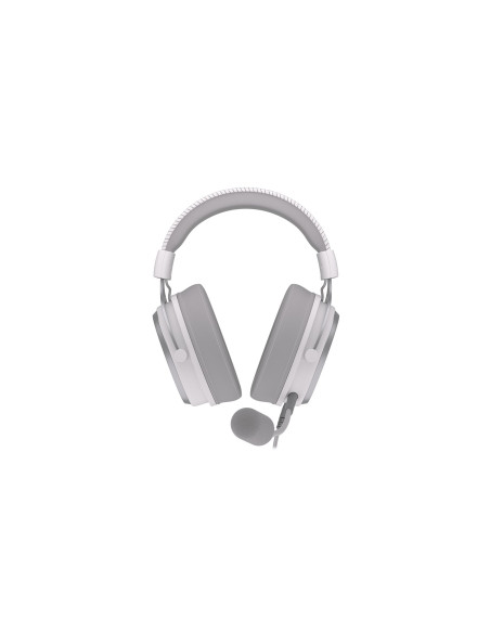 Endorfy Viro Plus Usb Onyx White Zestaw Słuchawkowy Przewodowa Opaska Na Głowę Muzyka/Dzień Powszedni Biały