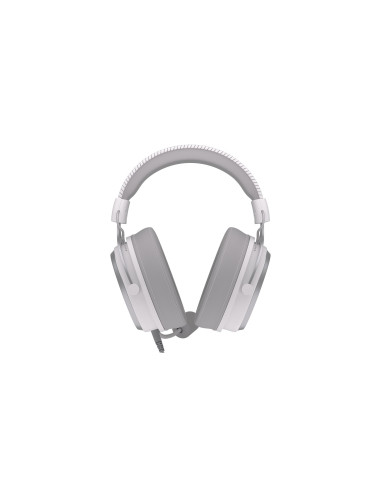 Endorfy Viro Plus Usb Onyx White Zestaw Słuchawkowy Przewodowa Opaska Na Głowę Muzyka/Dzień Powszedni Biały