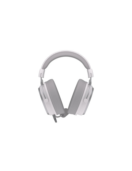Endorfy Viro Plus Usb Onyx White Zestaw Słuchawkowy Przewodowa Opaska Na Głowę Muzyka/Dzień Powszedni Biały