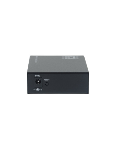 Levelone Gvm-2000 Konwerter Sieciowy 1000 Mbit/S Czarny