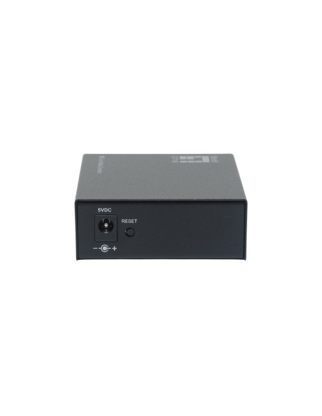 Levelone Gvm-2000 Konwerter Sieciowy 1000 Mbit/S Czarny