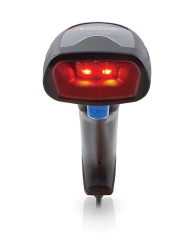 Datalogic Qw 2520 Ręczny Czytnik Kodów Kreskowych 1D/2D Laser Czarny