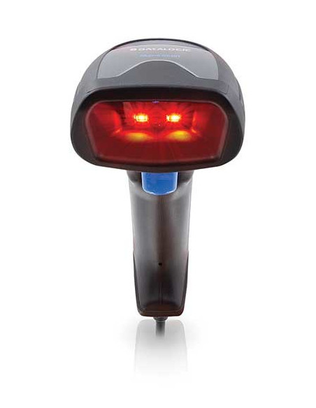 Datalogic Qw 2520 Ręczny Czytnik Kodów Kreskowych 1D/2D Laser Czarny