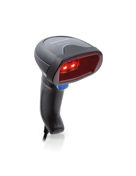 Datalogic Qw 2520 Ręczny Czytnik Kodów Kreskowych 1D/2D Laser Czarny