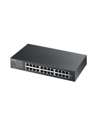 Switch Zyxel Gs1100-24E 24P Unmanaged Gigabit (Gs1100-24E-Eu0104F)