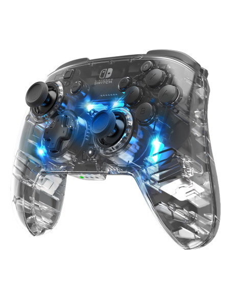 Pdp Controller Afterglow   Deluxe Wireless            Switch