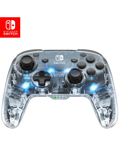 Pdp Controller Afterglow   Deluxe Wireless            Switch