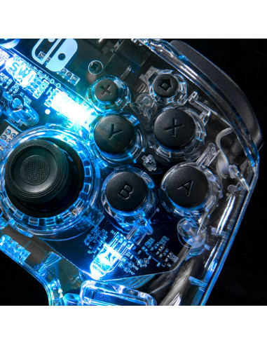 Pdp Controller Afterglow   Deluxe Wireless            Switch