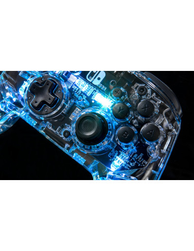 Pdp Controller Afterglow   Deluxe Wireless            Switch