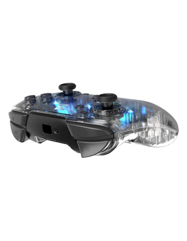 Pdp Controller Afterglow   Deluxe Wireless            Switch