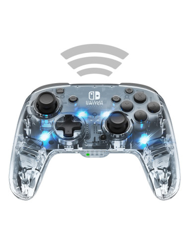 Pdp Controller Afterglow   Deluxe Wireless            Switch