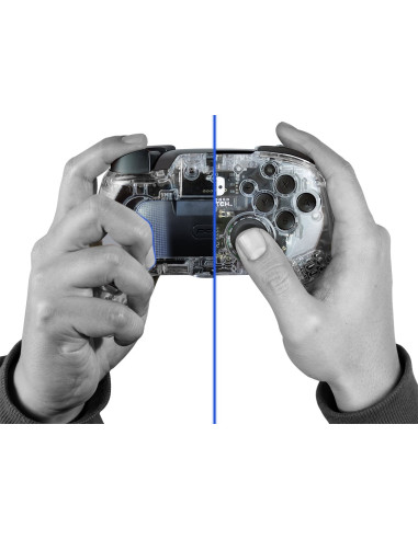 Pdp Controller Afterglow   Deluxe Wireless            Switch