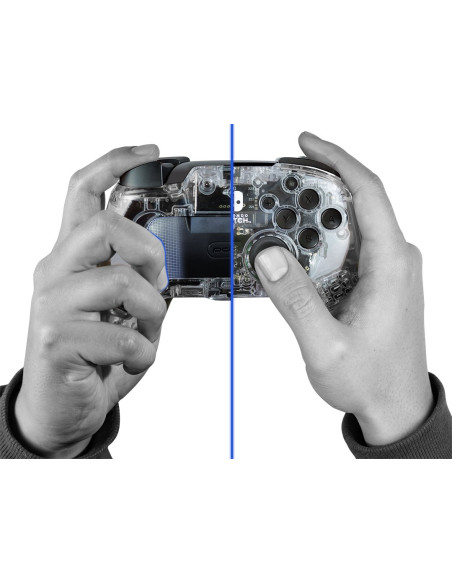 Pdp Controller Afterglow   Deluxe Wireless            Switch