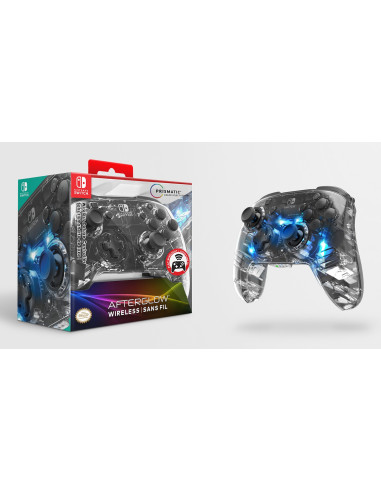 Pdp Controller Afterglow   Deluxe Wireless            Switch