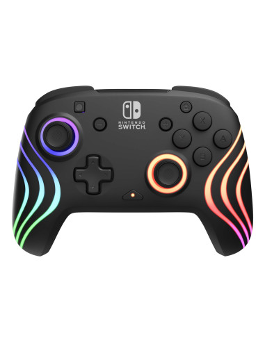 Pdp Afterglow Wave Czarny Usb Gamepad Analogowa/Cyfrowa Nintendo Switch, Nintendo Switch Lite, Nintendo Switch Oled