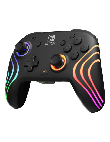 Pdp Afterglow Wave Czarny Usb Gamepad Analogowa/Cyfrowa Nintendo Switch, Nintendo Switch Lite, Nintendo Switch Oled