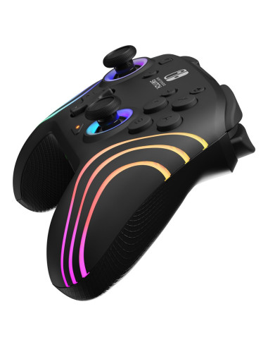 Pdp Afterglow Wave Czarny Usb Gamepad Analogowa/Cyfrowa Nintendo Switch, Nintendo Switch Lite, Nintendo Switch Oled