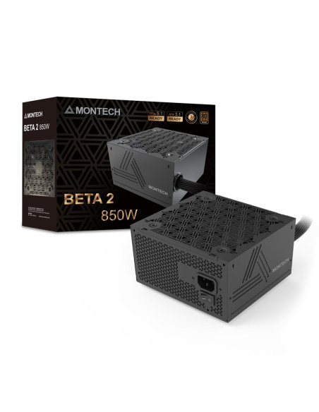 Montech Beta 2 Moduł Zasilaczy 850 W 20+4 Pin Atx Atx Czarny