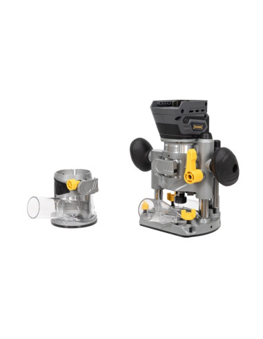 Cordless Router Db18V-061 18V Bl 2 Bases