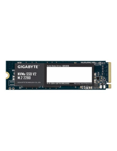 Gigabyte Ssd | 256 Gb | Ssd Form Factor M.2 2280 | Solid-State Drive Interface Pcie 3.0 X4 Nvme | Read Speed 3200 Mb/S | Write S