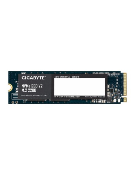 Gigabyte Ssd | 256 Gb | Ssd Form Factor M.2 2280 | Solid-State Drive Interface Pcie 3.0 X4 Nvme | Read Speed 3200 Mb/S | Write S