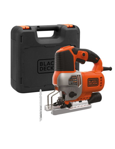 Black & Decker Bes610K-Qs Wyrzynarka Elektryczna 650 W