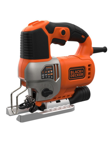 Black & Decker Bes610K-Qs Wyrzynarka Elektryczna 650 W