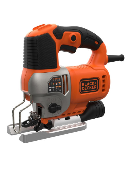 Black & Decker Bes610K-Qs Wyrzynarka Elektryczna 650 W