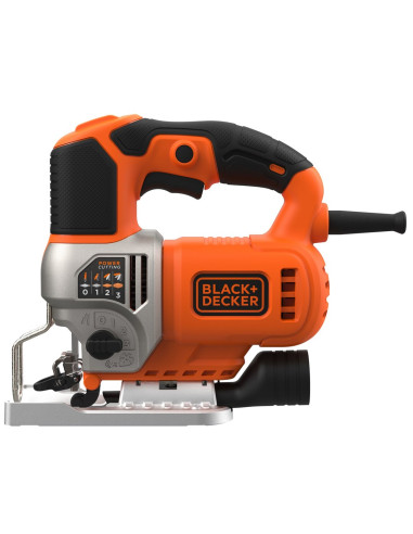 Black & Decker Bes610K-Qs Wyrzynarka Elektryczna 650 W