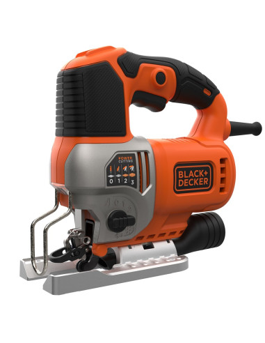 Black & Decker Bes610K-Qs Wyrzynarka Elektryczna 650 W