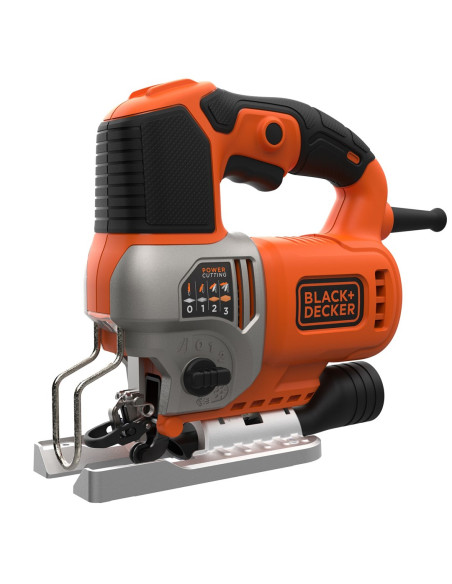 Black & Decker Bes610K-Qs Wyrzynarka Elektryczna 650 W