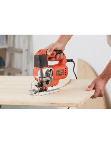 Black & Decker Bes610K-Qs Wyrzynarka Elektryczna 650 W