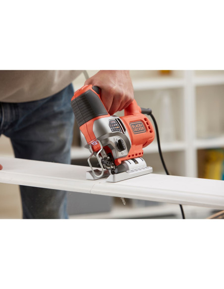 Black & Decker Bes610K-Qs Wyrzynarka Elektryczna 650 W