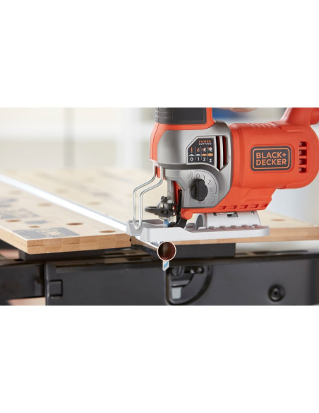 Black & Decker Bes610K-Qs Wyrzynarka Elektryczna 650 W