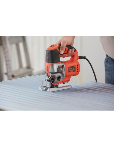 Black & Decker Bes610K-Qs Wyrzynarka Elektryczna 650 W